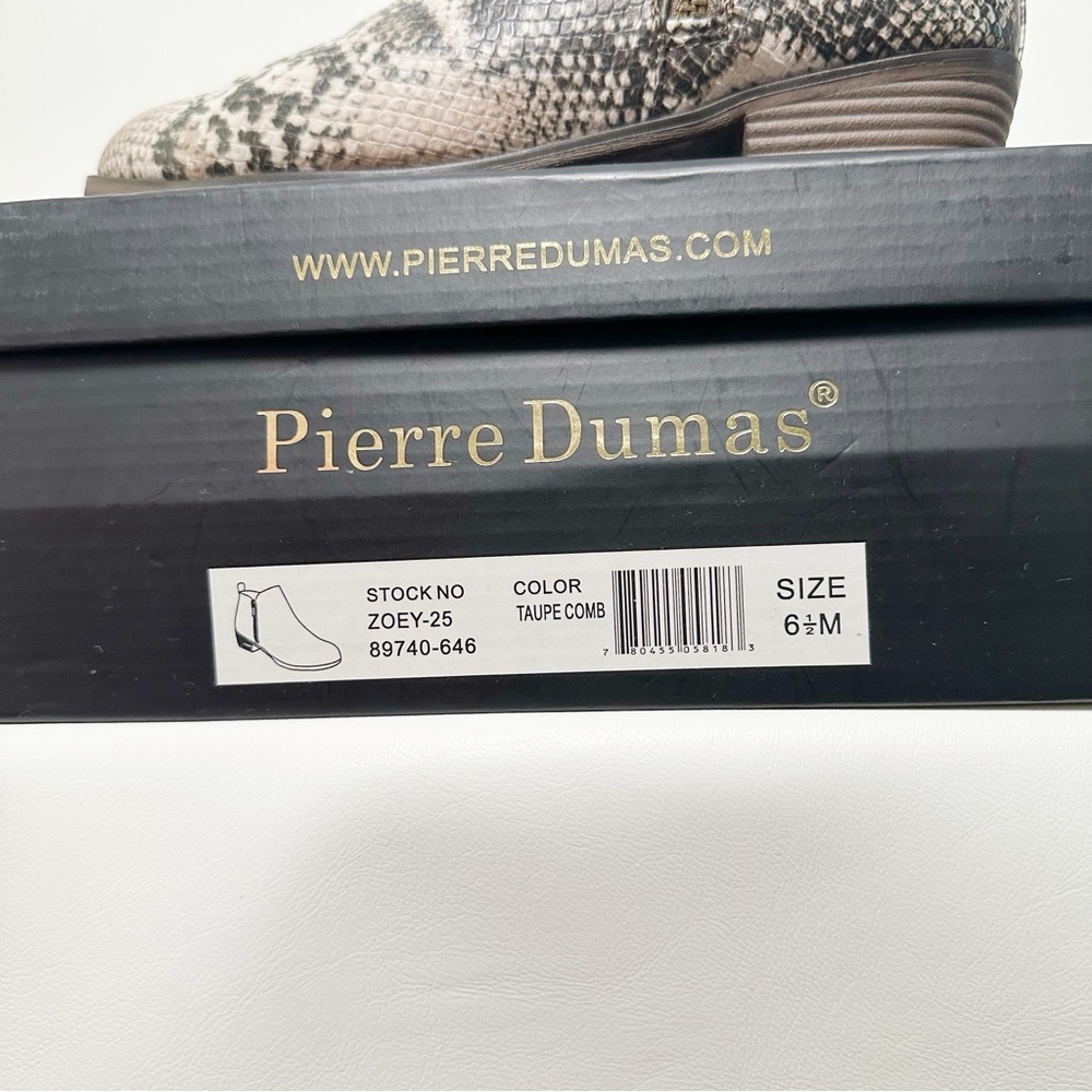 EUC Pierre Dumas booties - Picture 12 of 12